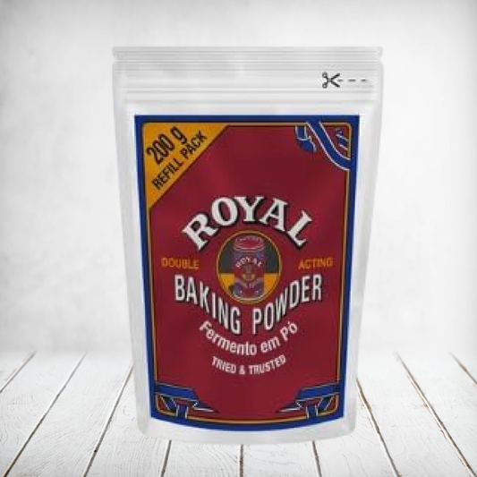 Royal Baking Powder 200g Refill