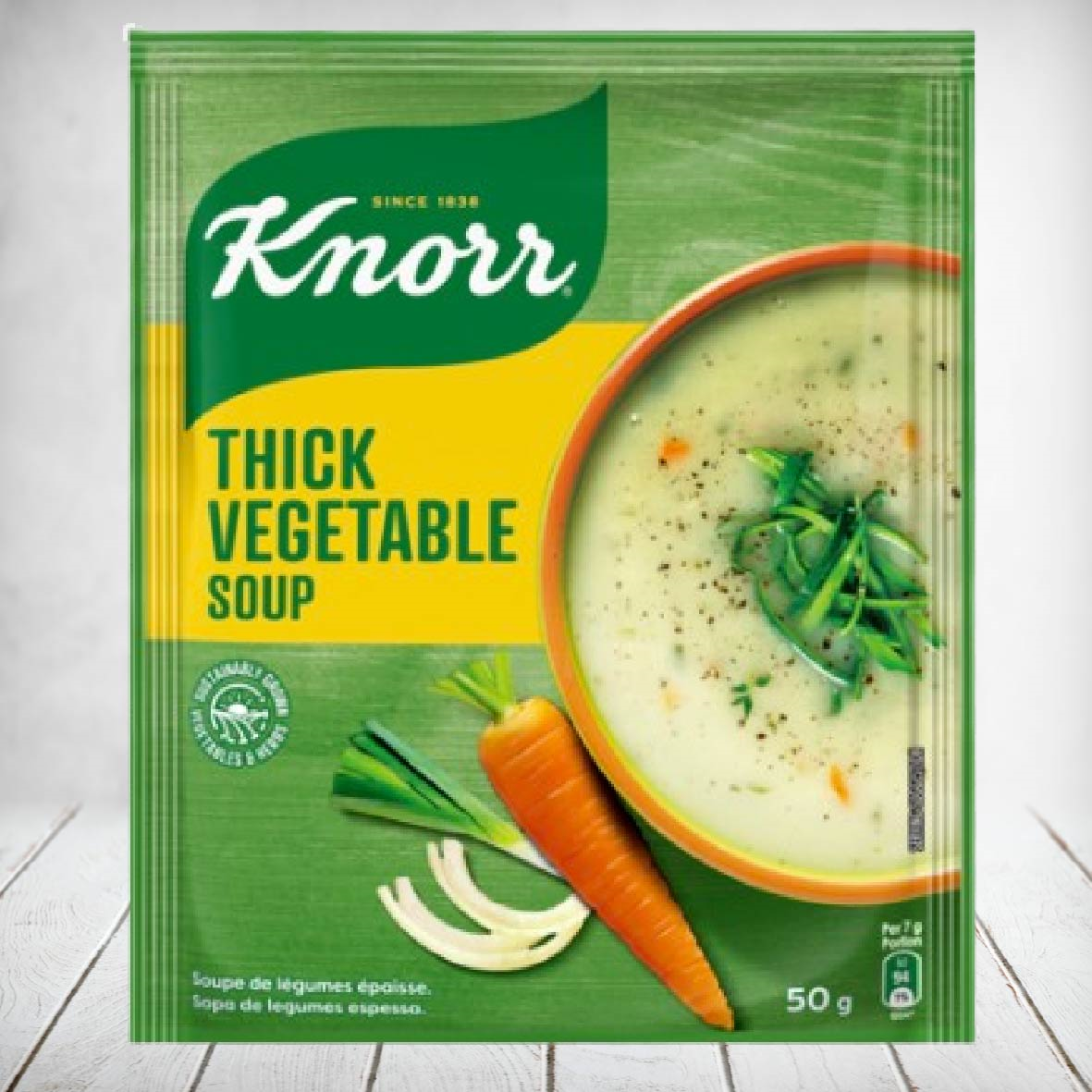 Knorr Thick Veg Soup 50g