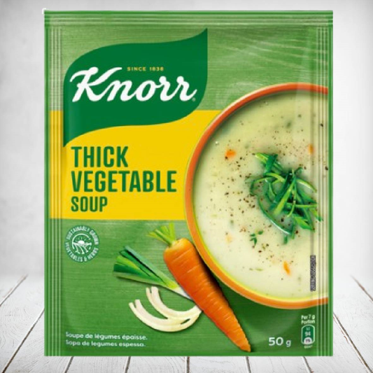 Knorr Thick Veg Soup 50g