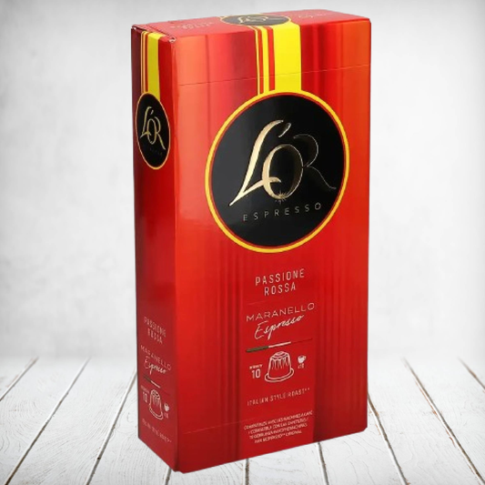 LOr Maranello Espresso Pods (10) 10s