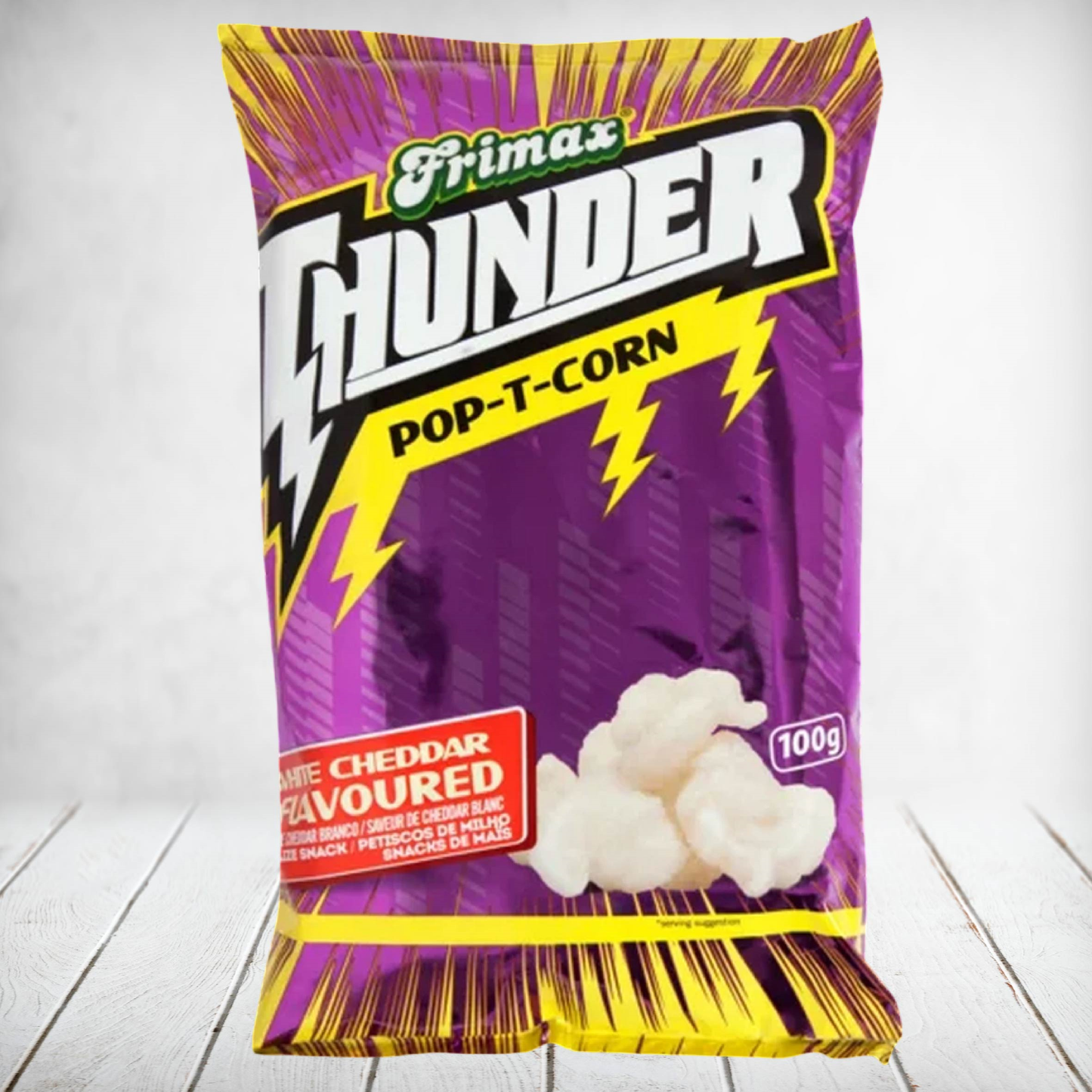 Thunder White Cheddar 100g