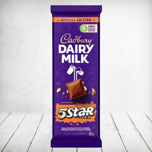 Cadbury Slab 5Star 80g