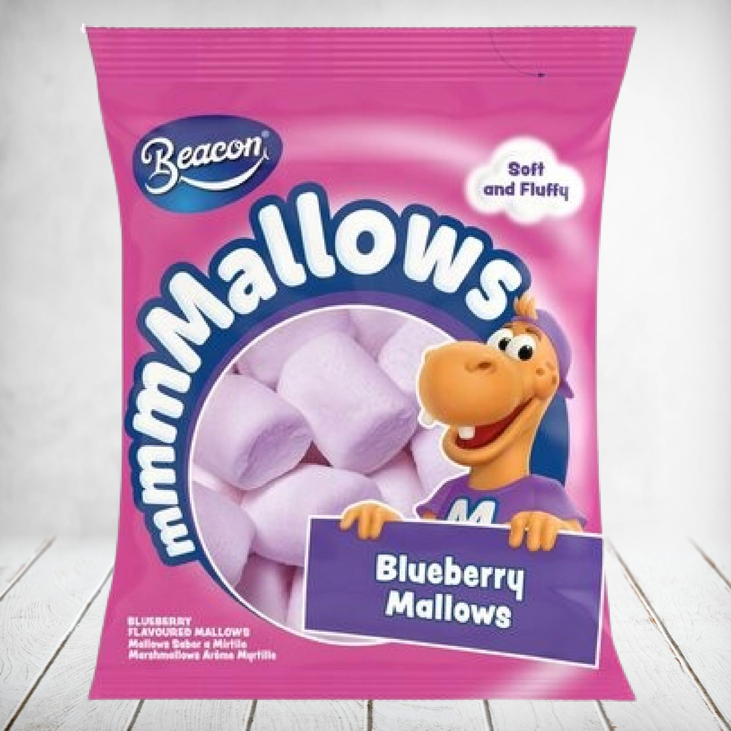 Beacon Mmmallows Blueberry 135g