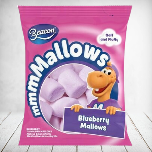 Beacon Mmmallows Blueberry 135g