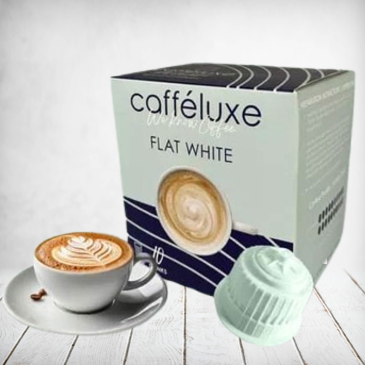 Caffeluxe Dolce Gusto Flat White 10s