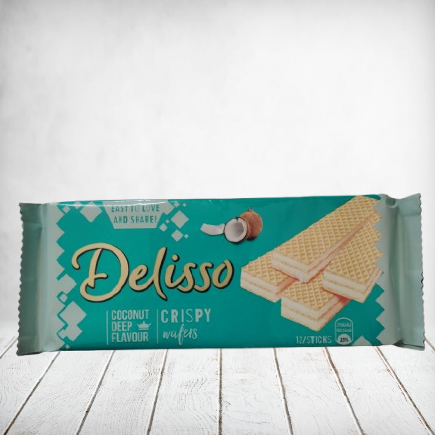 Delisso Coconut Wafer 55g