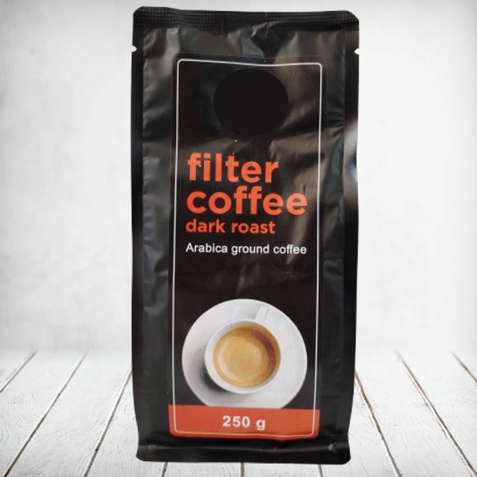 Food Lovers Signature Filter Coffee Dark Roast 250g