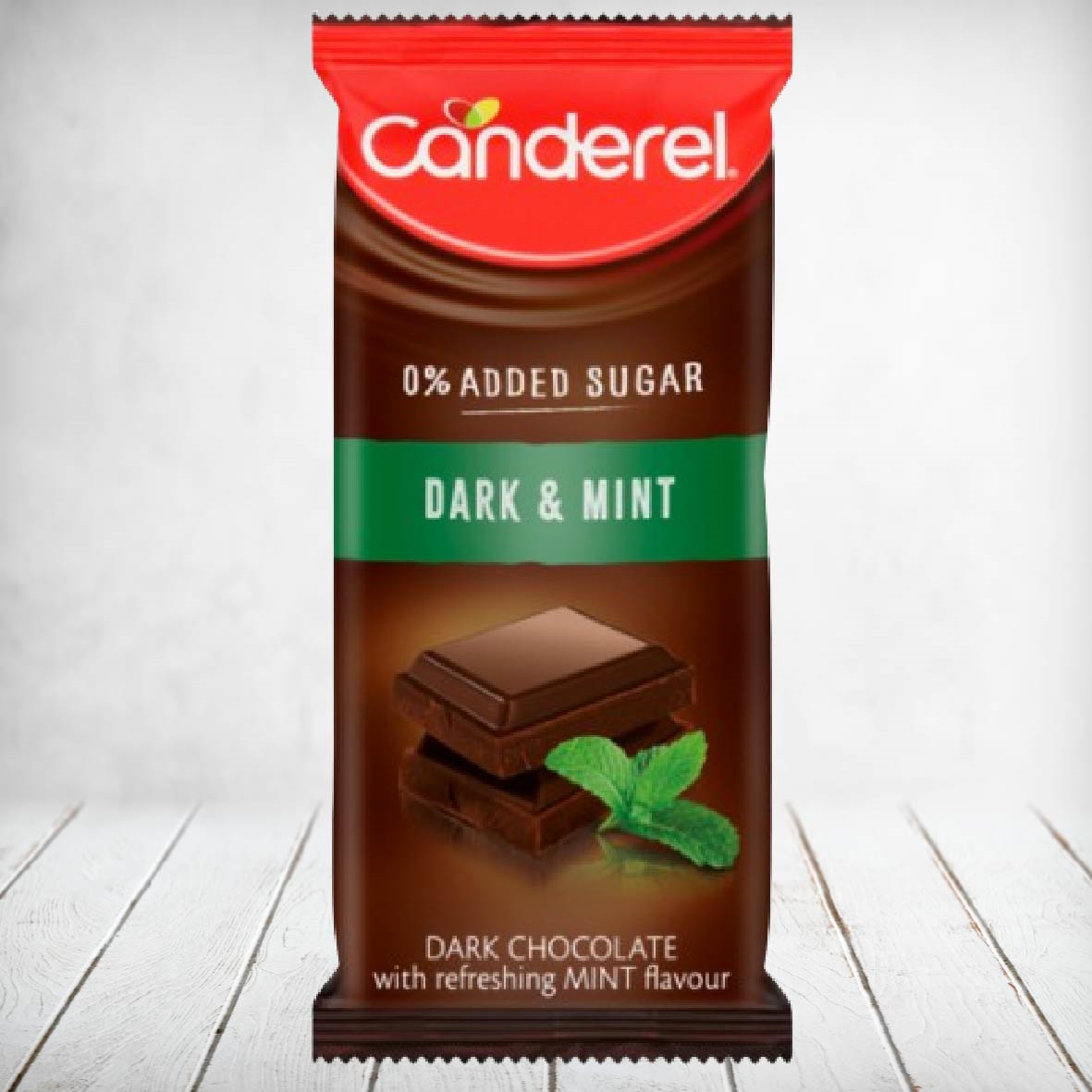 Canderel Slab Dark Mint 100g