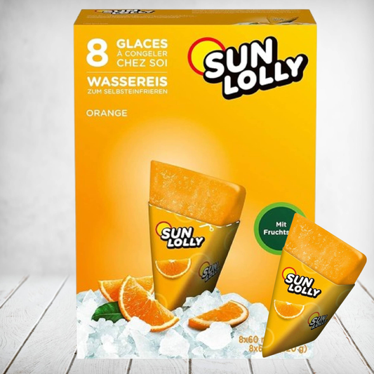 Sun Lolly 8pcs - Orange 60ml