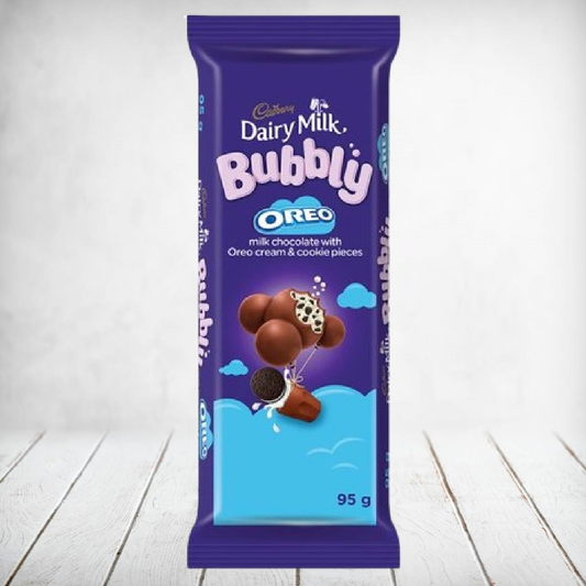 Cadbury Dairymilk Bubbly Oreo Slab 95g