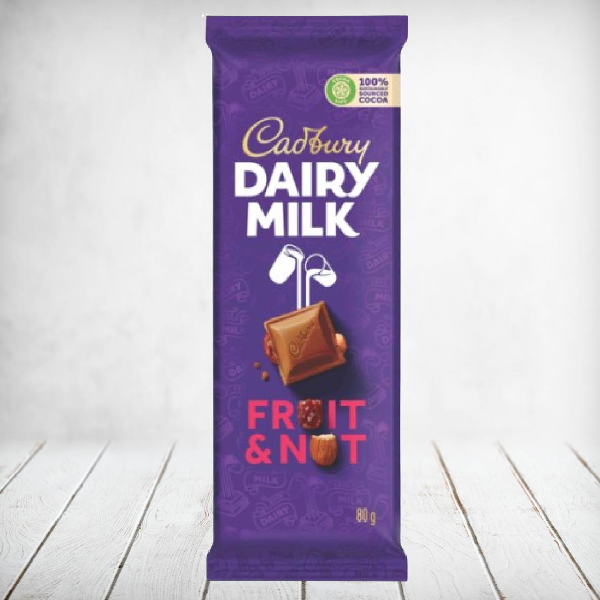 Cadbury Slab Fruit & Nut 80g