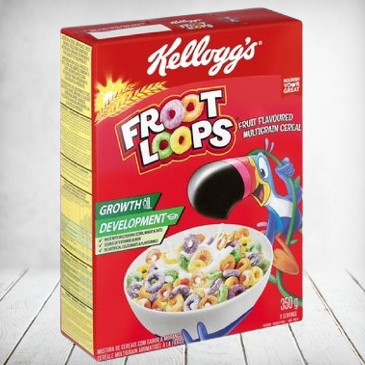 Kelloggs Froot Loops 350g