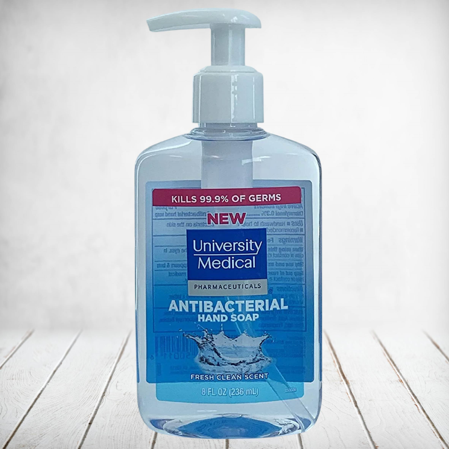 University Medical Antibacterial Hand Soap 236ml
