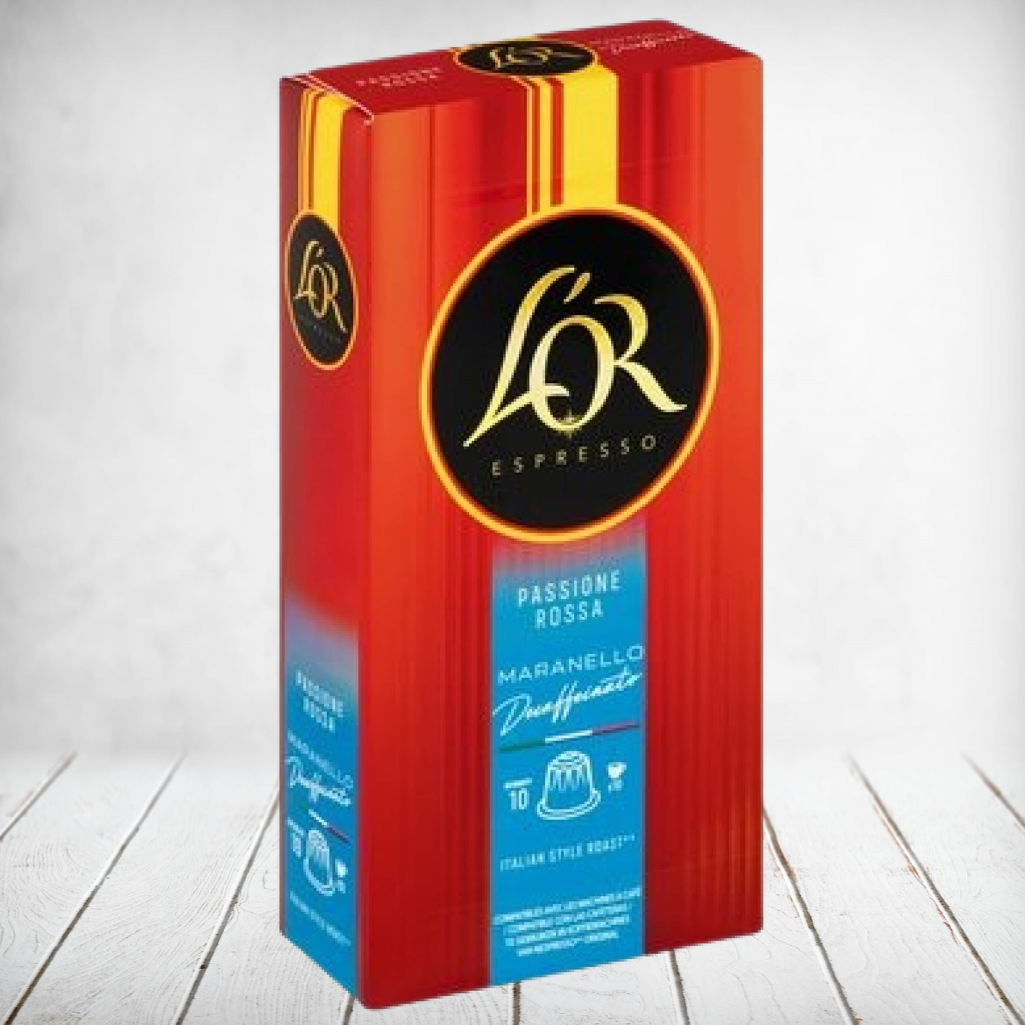 LOr Maranello Decaf Pods (10) 10s
