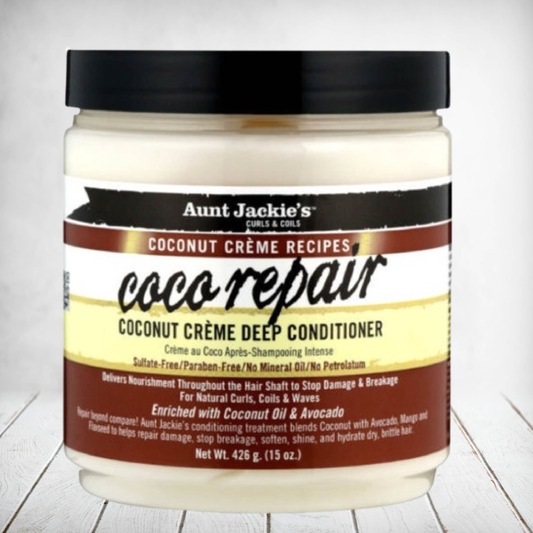 Aunt Jackies Coconut Creme Deep Conditioner 426g