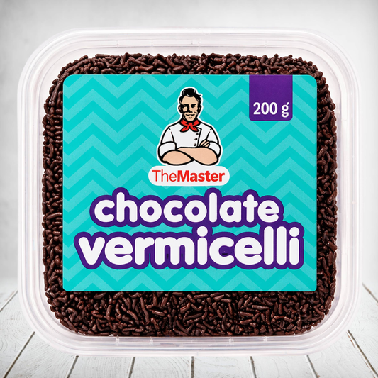 The Master Vermicelli Choc 200g