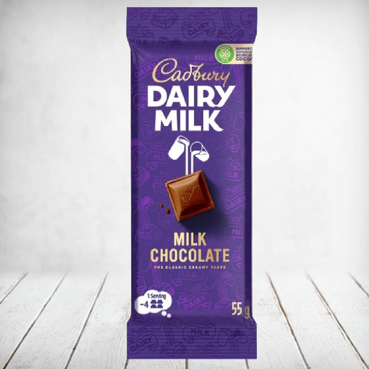 Cadbury Slab Dairy Milk 55g
