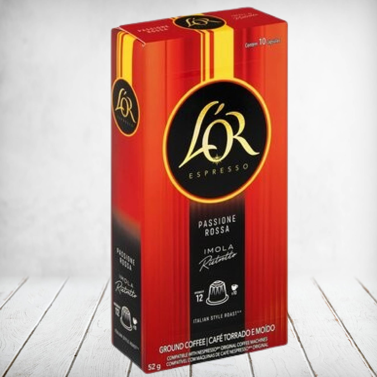 LOr Imola Ristretto Pods (12) 10s