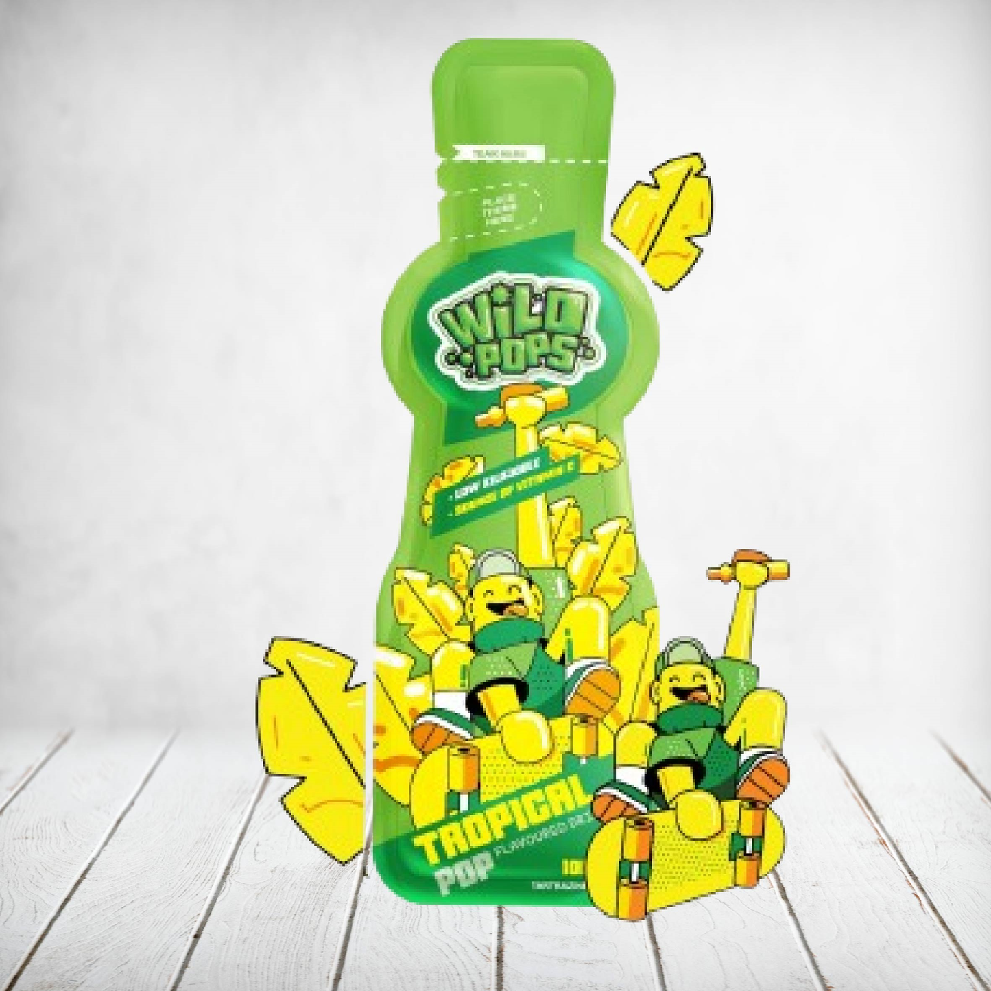 Wild Pops Tropical 100ml