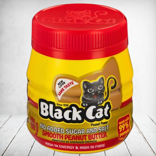 Black Cat Peanut Butter No Sugar and Salt 400g