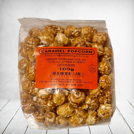 Cookie Kingdom Caramel Popcorn 100g