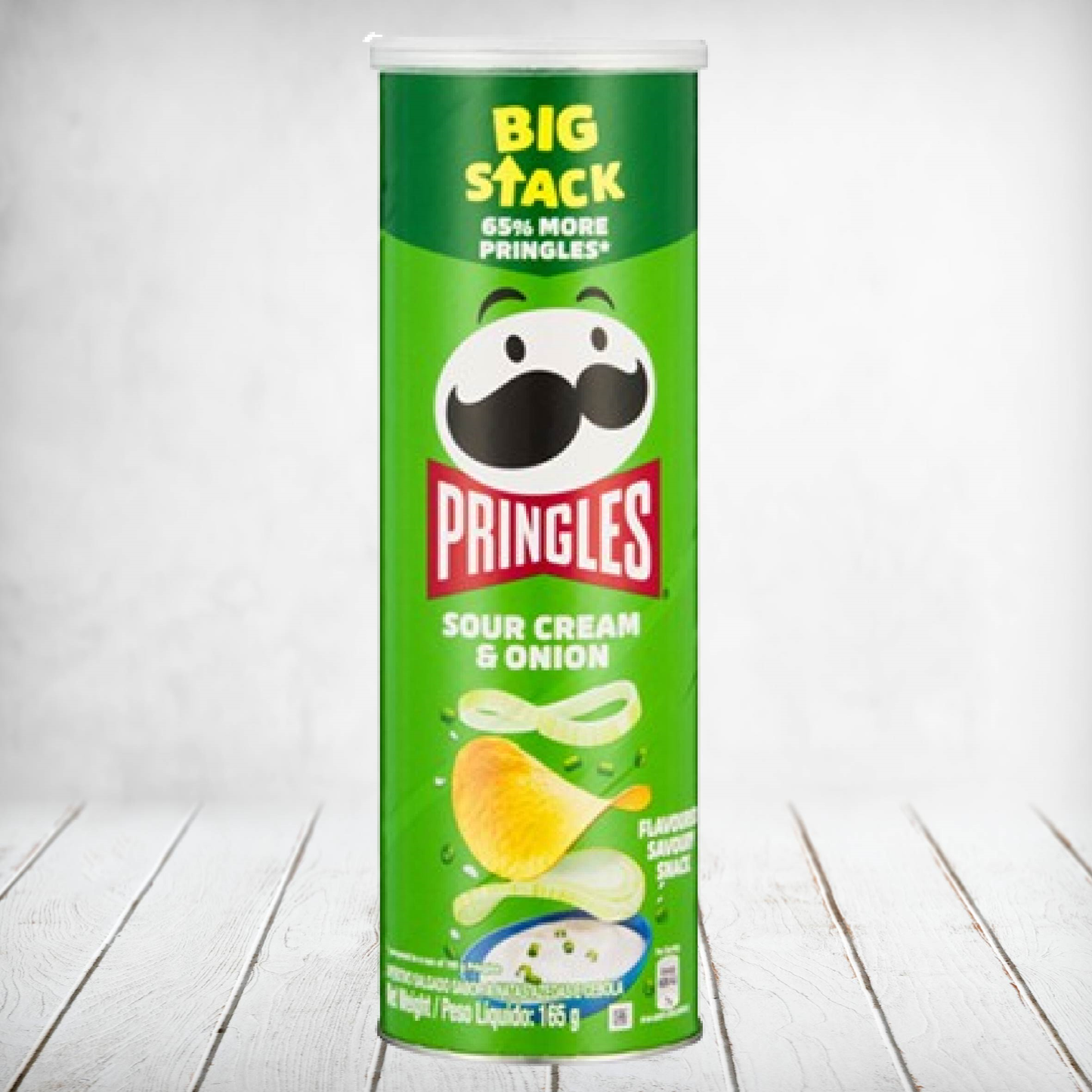 Pringles Sour Cream & Onion 165g