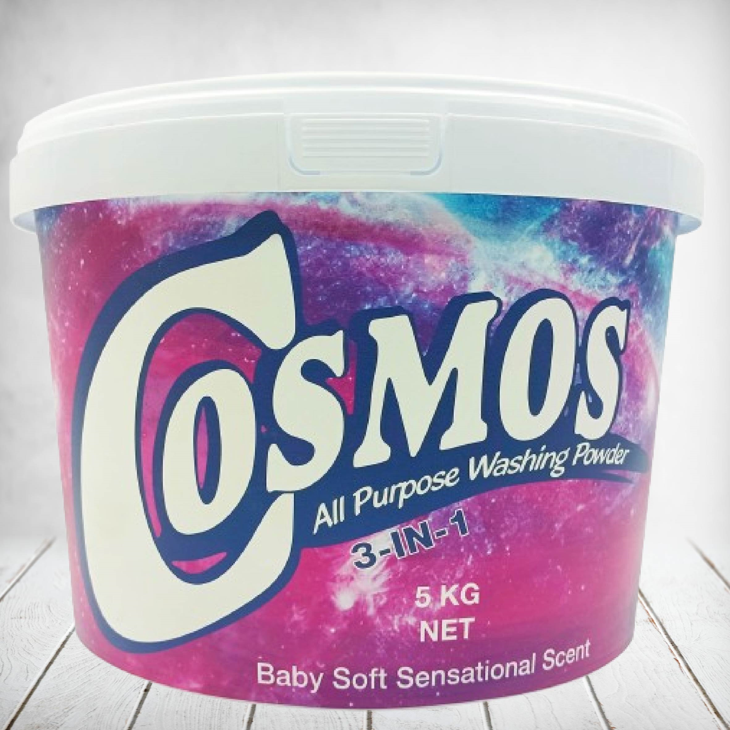Cosmos Washing Powder Baby Soft Scent 5kg
