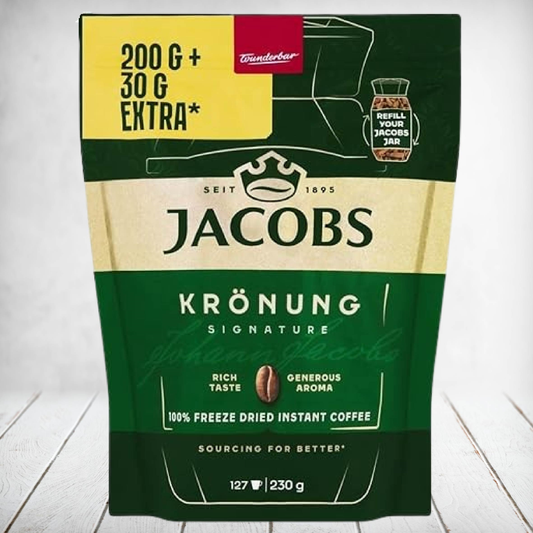 Jacobs Kronung 230g - Refill Bag
