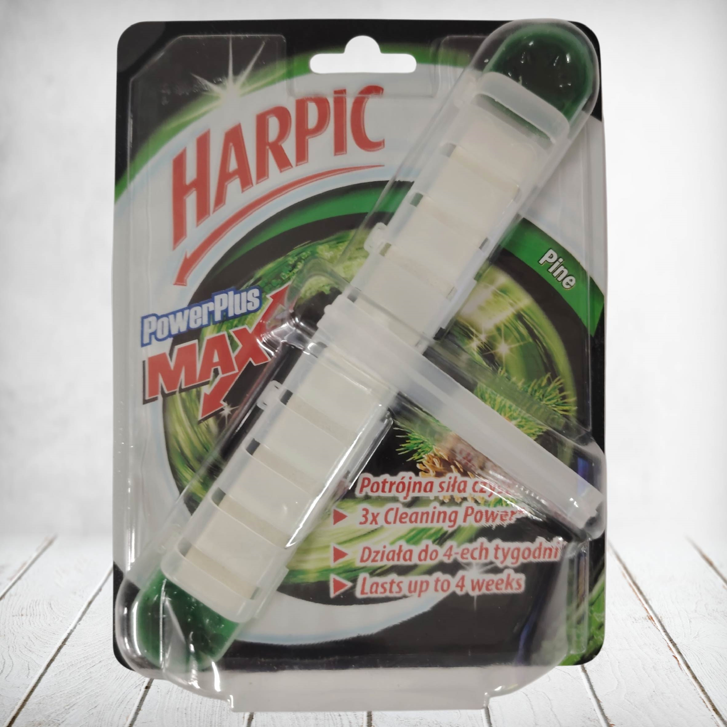 Harpic PowerPlus Max Rim Block Pine