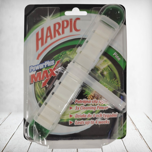 Harpic PowerPlus Max Rim Block Pine