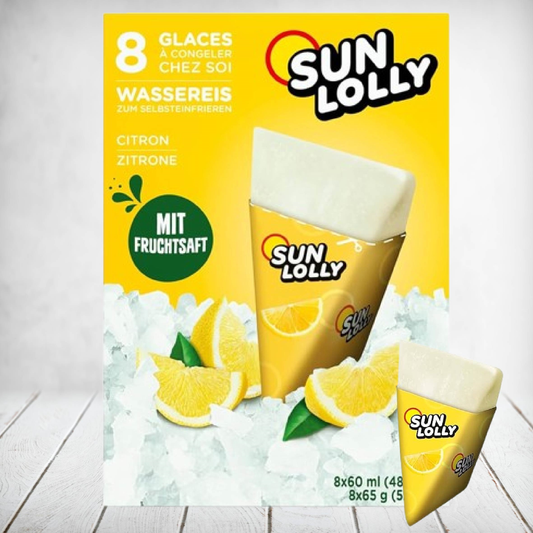 Sun Lolly 8pcs - Lemon 60ml