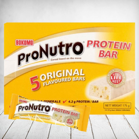 Bokomo Pronutro Bars Original 5pack