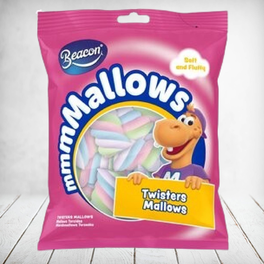 Beacon Mmmallows Twisters 135g