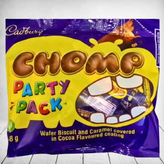 Chomp Party Pack 168g
