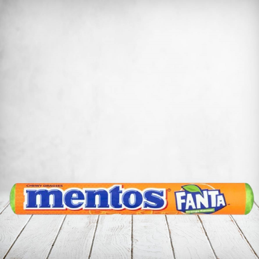 Mentos Rolls Fanta Orange 37.5g