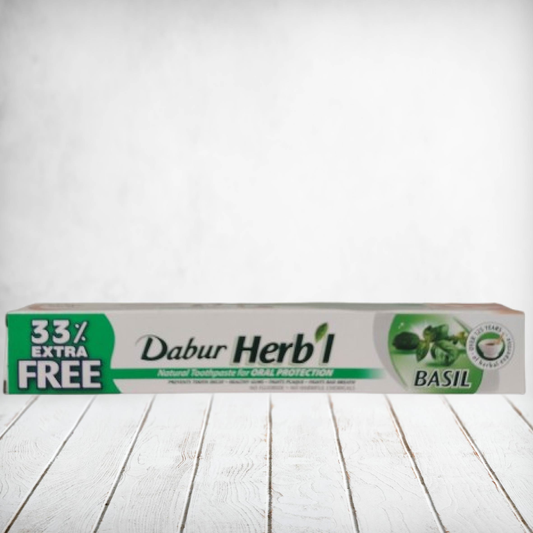 Dabur Herbl Natural Toothpaste for Oral Protection 100ml