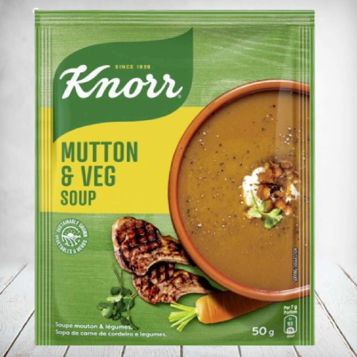 Knorr Soup Mutton & Vegetable 50g