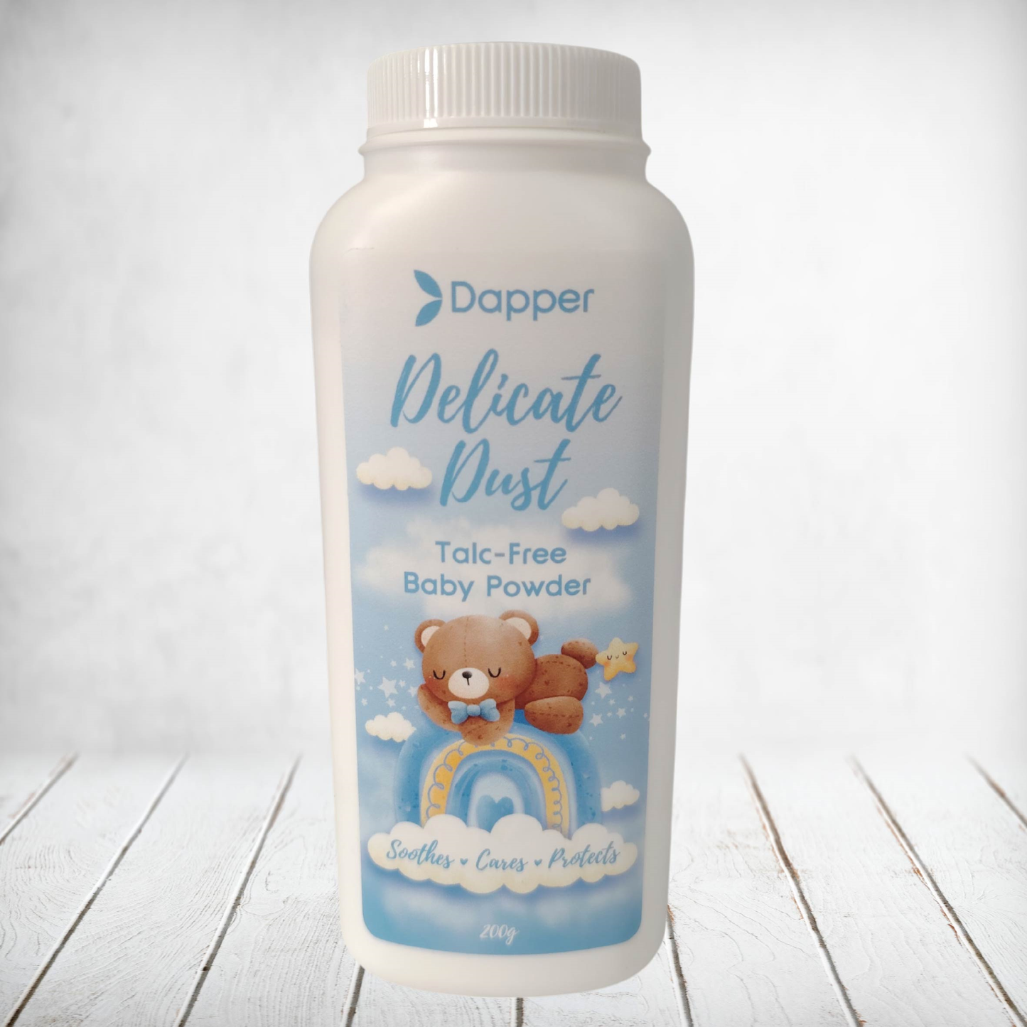 Dapper Delicate Dust Baby Powder 200g