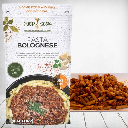 Food Sock Pasta Bolognese 310g