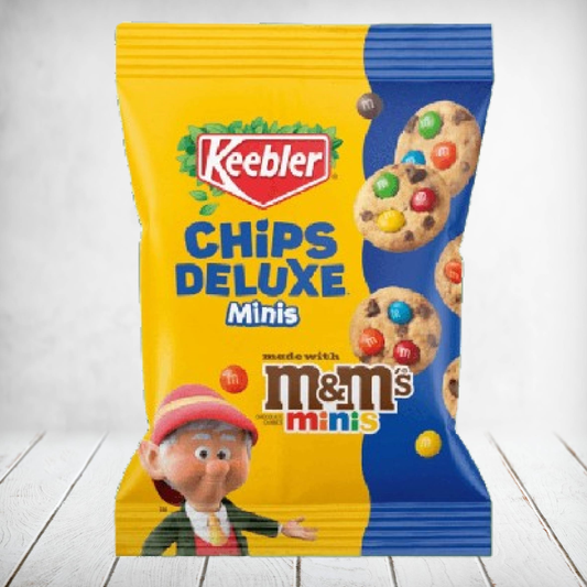 Keeblers M&M Chip Delux Minis 45g