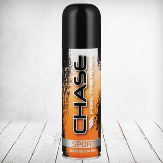 Chase Men Deo Spray - Sport 120ml