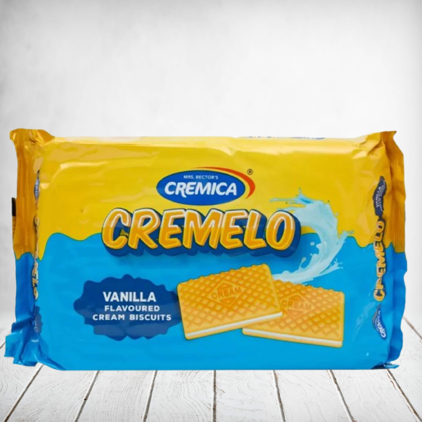 Cremica Cremelo Vanilla 264g 12x22g