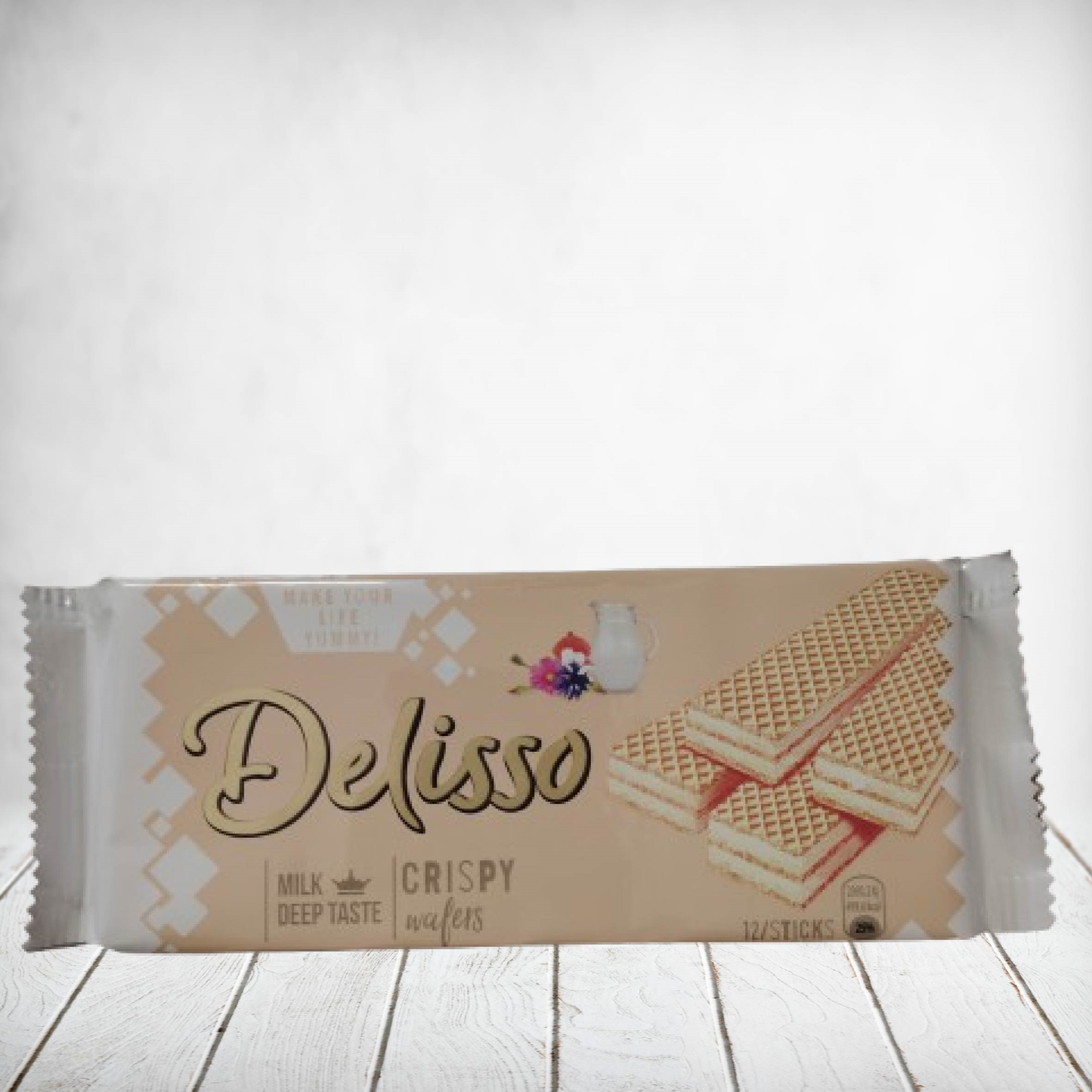 Delisso Vanilla Wafer 55g