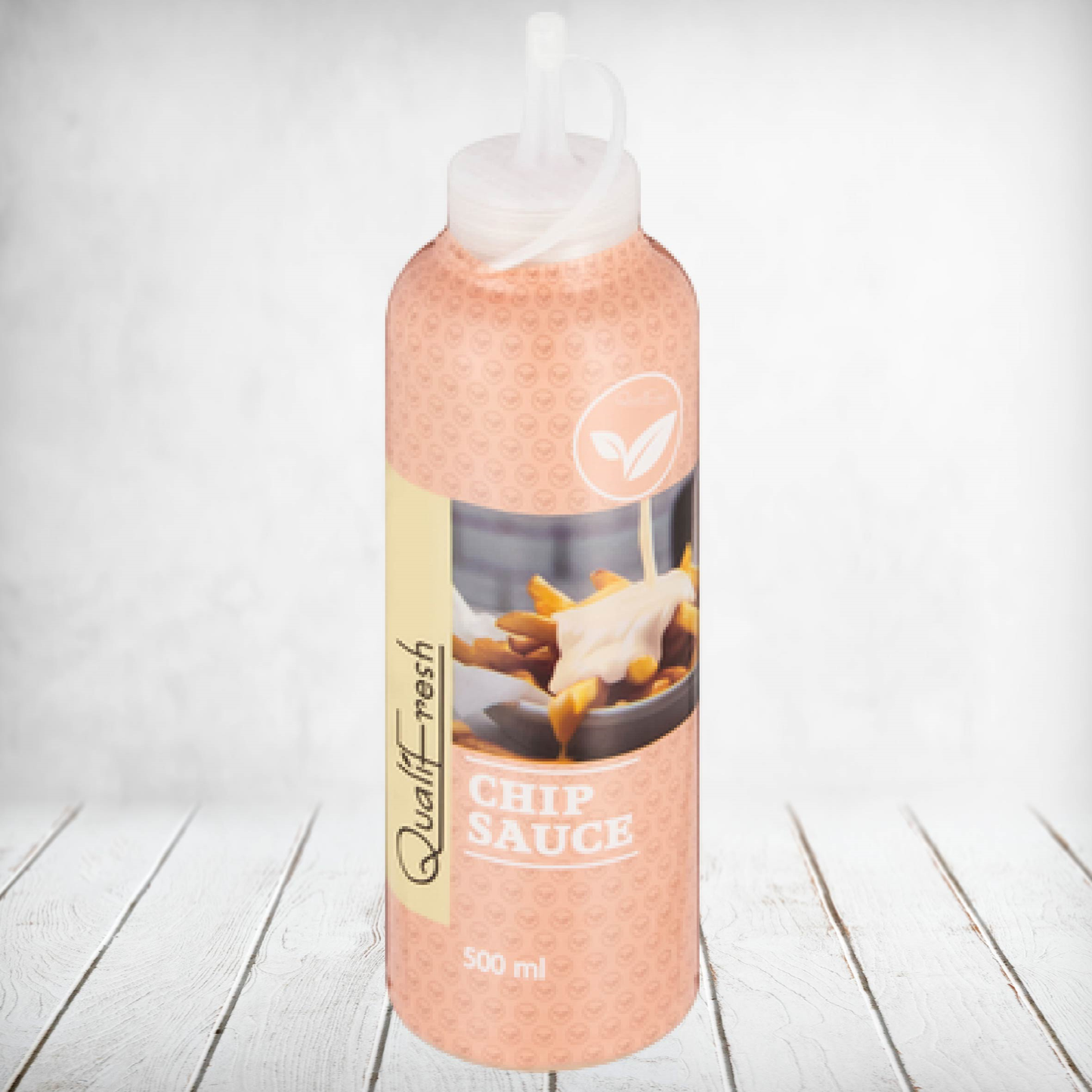 QualiFresh Squeeze Sauce Chip 500ml