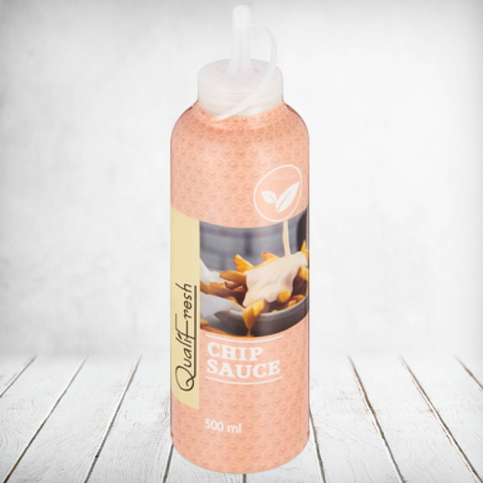 QualiFresh Squeeze Sauce Chip 500ml