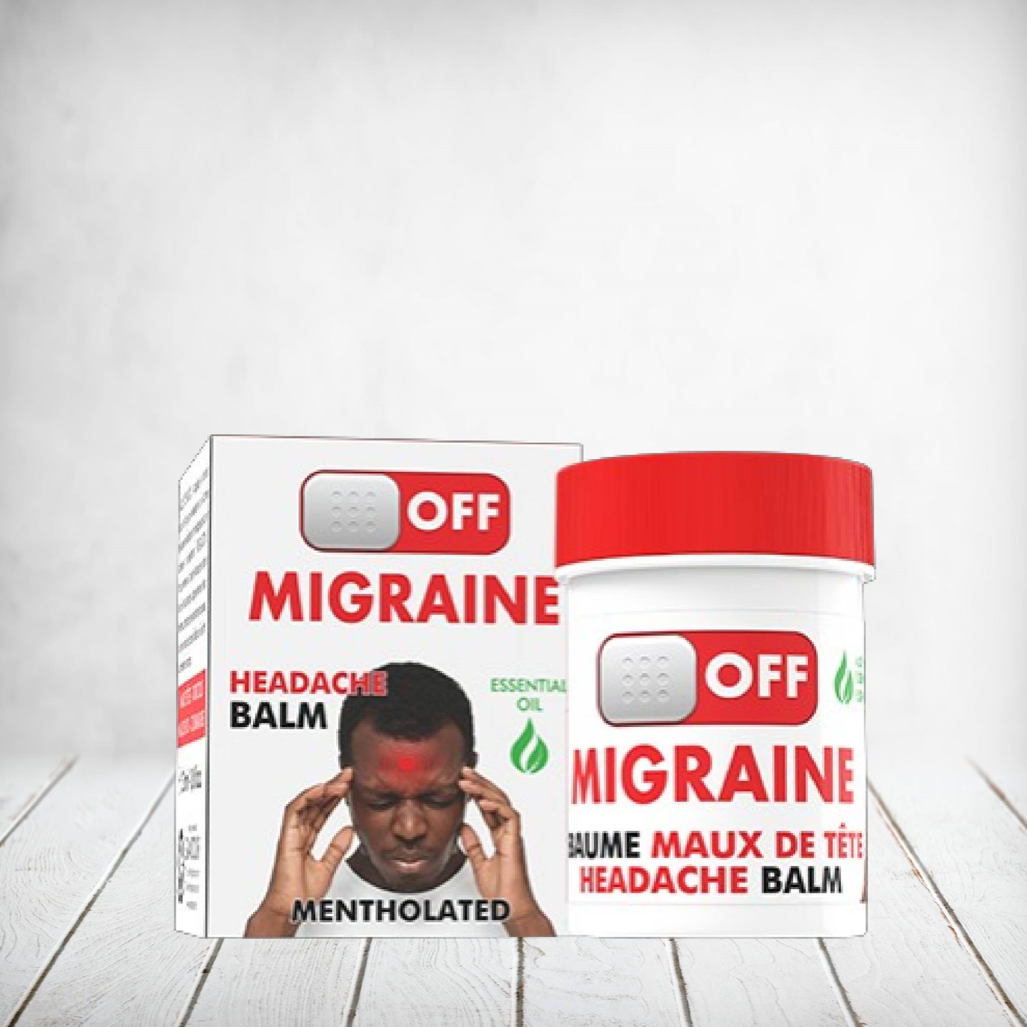 Migraine Off Headache Balm 25ml