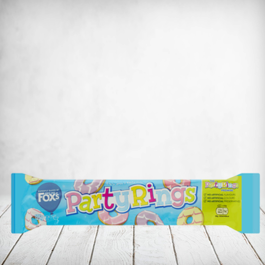 Foxs Party Rings 125g