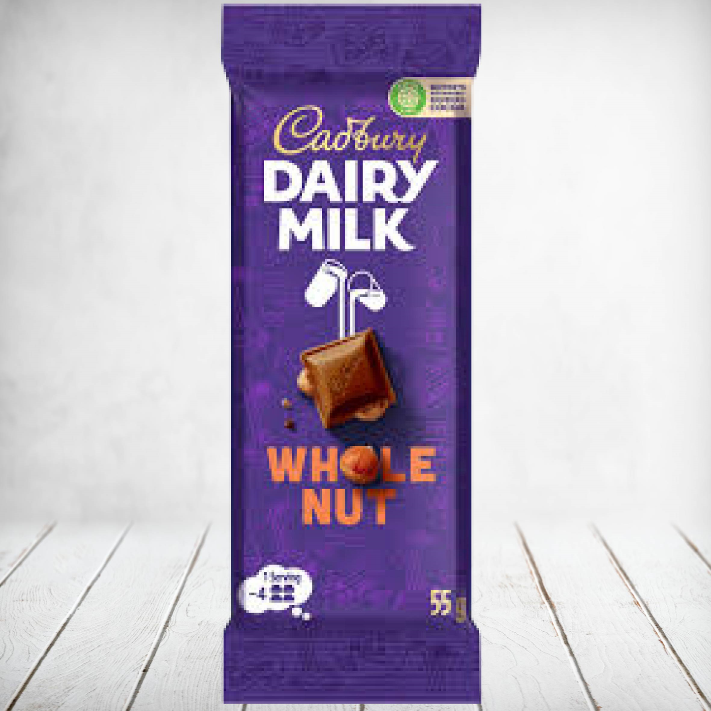 Cadbury Dairy Milk Whole Nut 55g