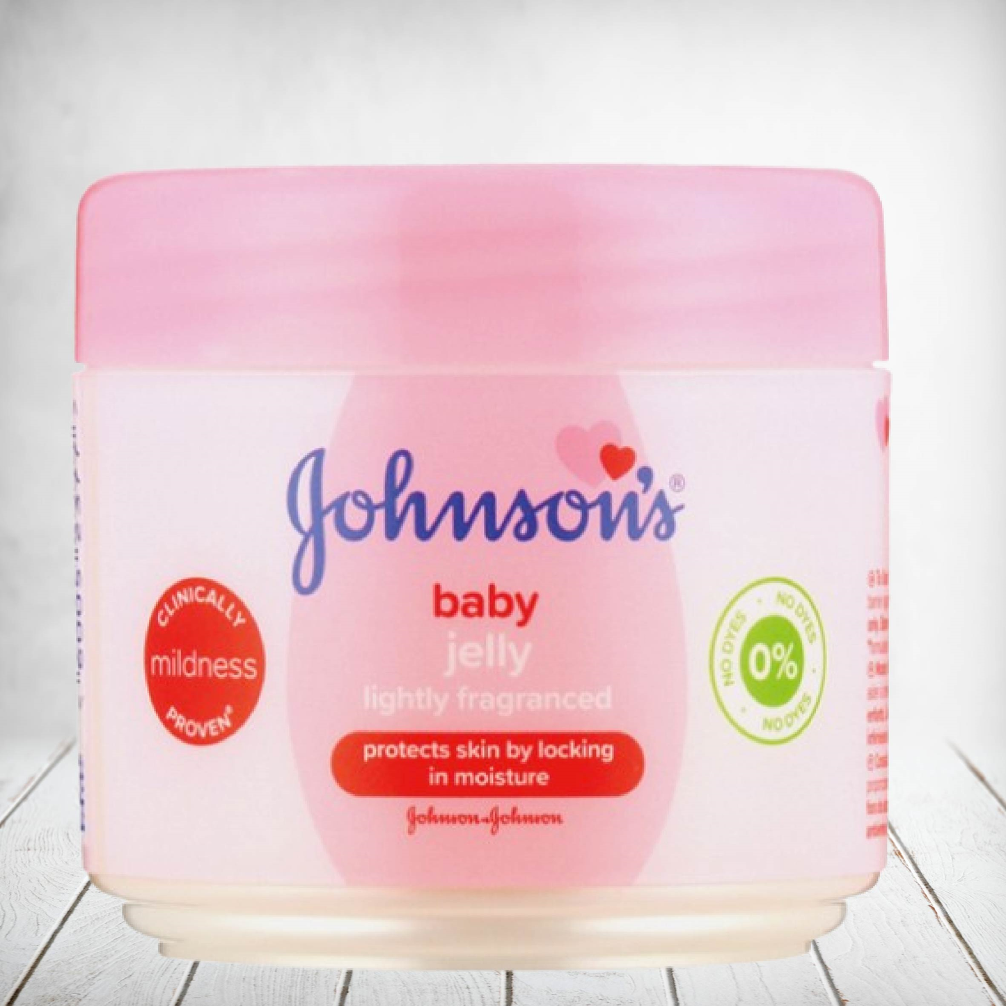 Johnsons Baby Jelly Lightly Fragranced 100ml