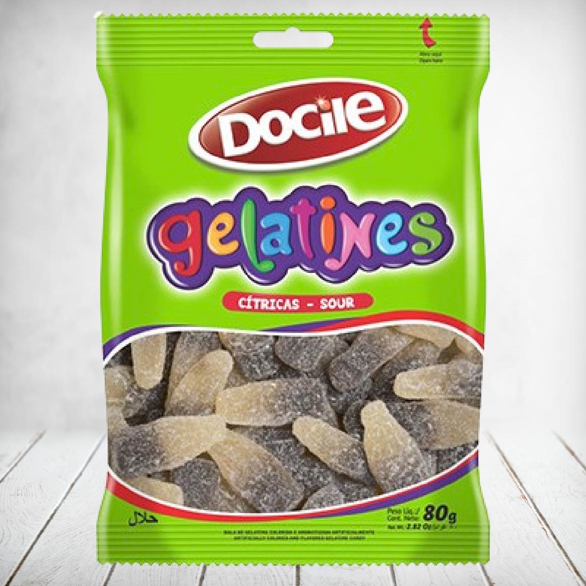 Docile Sour Cola 80g